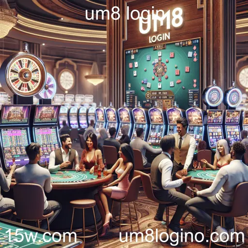 Jogos de Slot um8 login